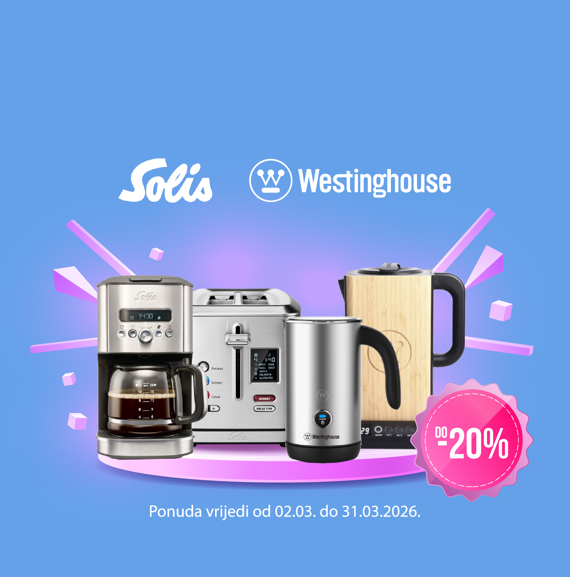 Mali kućanski aparati - Velika pomoć